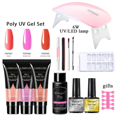 Kit de Gel para Extensión de Uñas con Lámpara UV - Image 11