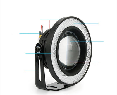 Lentes LED modificados para faros antiniebla automotriz - Image 6