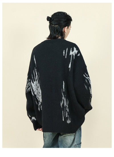 Suéter Holgado de Cuello Redondo para Hombre - Image 10