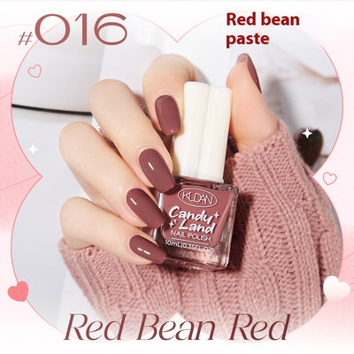 Esmalte de Uñas Trébol de la Suerte - Base Acuosa, Secado Rápido y Larga Duración - Image 17