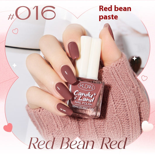 Esmalte de Uñas Trébol de la Suerte - Base Acuosa, Secado Rápido y Larga Duración - Image 17