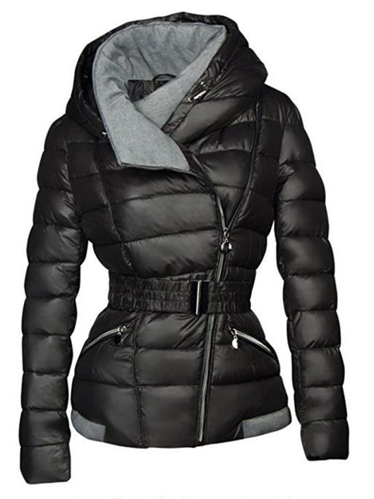 Chaqueta Acolchada Impermeable para Clima Frío - Diseño Fashion - Image 7