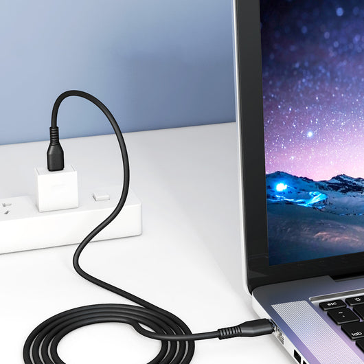 Cable de Carga Rápida Dual USB Type-C de Alta Velocidad - Image 2