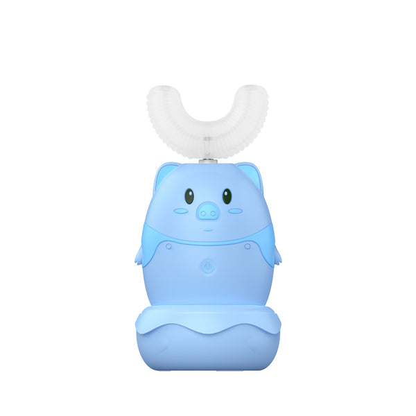 Cepillo de Dientes Eléctrico Sónico en U para Niños - Image 10