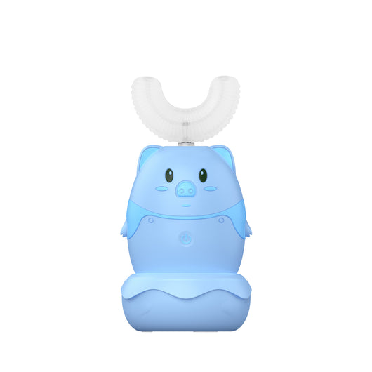 Cepillo de Dientes Eléctrico Sónico en U para Niños - Image 10