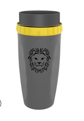 Taza Retro Destapada con Diseño Trenzado - Image 3