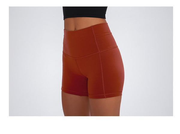 Shorts Deportivos Levantacaderas para Fitness y Entrenamiento