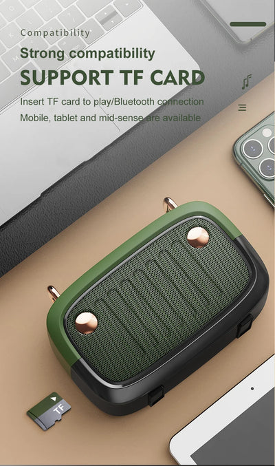 Parlante Portátil Subwoofer Outdoor Mini - Image 8
