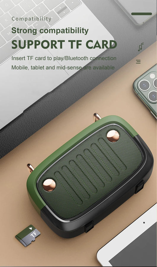 Parlante Portátil Subwoofer Outdoor Mini - Image 8