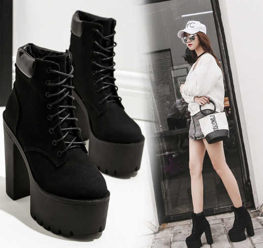 Botas de Tacón Alto Elegantes - Image 2