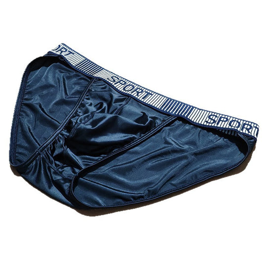 Bóxer de Seda Helada para Hombre con Abertura Lateral Ajustada - Image 5