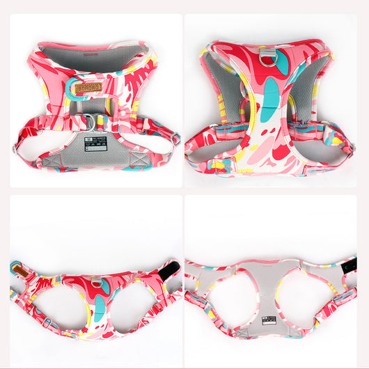 Arnés Transpirable Estampado para Mascotas - Image 15