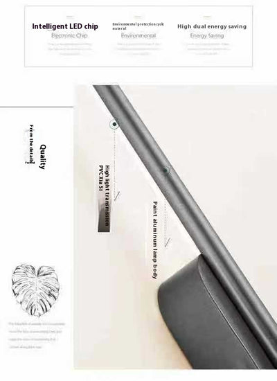 Lámpara de Pared Minimalista Lineal para Dormitorio - Image 15