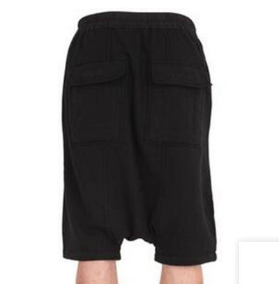Shorts Asimétricos de Tiro Bajo para Primavera y Verano - Image 5