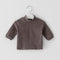 Camiseta Térmica Infantil Cuello Alto Manga Larga