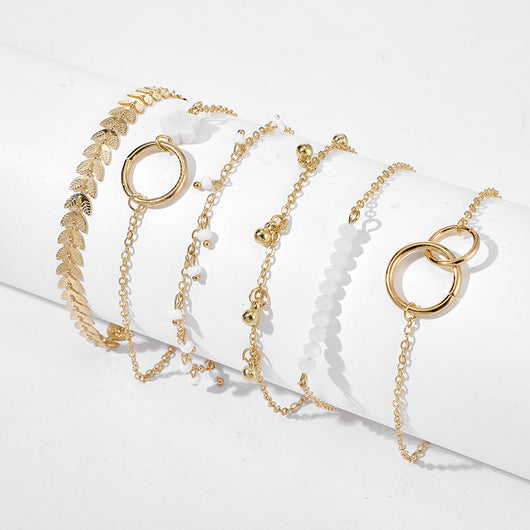 Pulsera de Flores y Flechas con Diseño Europeo y Americano - Image 3