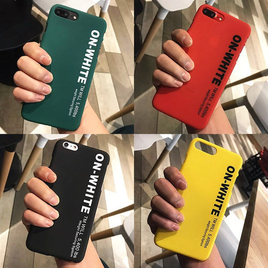 Funda para Celular con Alfabeto Inglés
