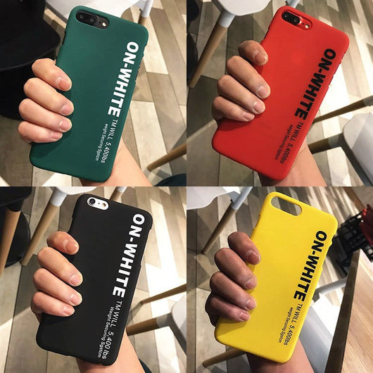 Funda para Celular con Alfabeto Inglés