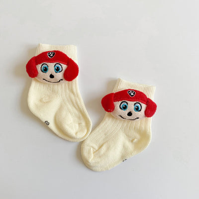 Calcetines de Algodón con Dibujos Animados - Estilo Muñeco - Image 42