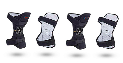 Rodillera Deportiva con Resorte Patela - Soporte Avanzado para Montañismo y Sentadillas - Image 13