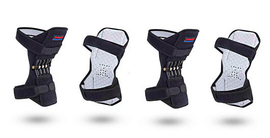 Rodillera Deportiva con Resorte Patela - Soporte Avanzado para Montañismo y Sentadillas - Image 13
