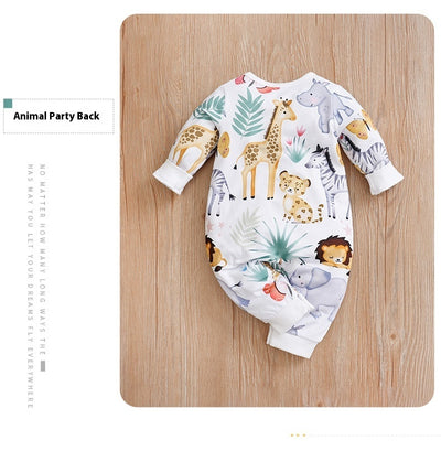 Pijama Enterizo para Bebé - Romper de Manga Larga para Todas las Estaciones - Image 34