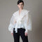 Blusa Vintage Estilo Francés Elegante para Mujer