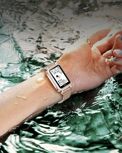 Reloj Inteligente para Mujer con Monitor de Frecuencia Cardíaca y Oxígeno en Sangre - Image 14