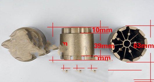Conector Flor de Ciruelo Doble Tracción para Autos Eléctricos Infantiles - Image 38