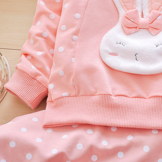 Conjunto Casual de Primavera para Bebé Niña - Image 2