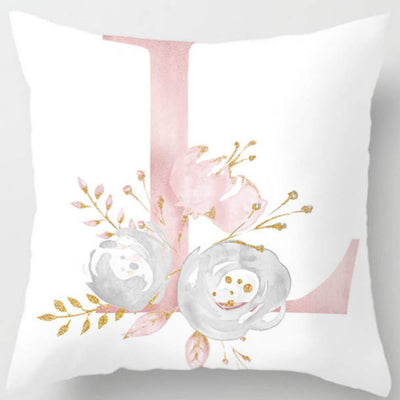 Funda de Almohada con Alfabeto de 26 Letras - Image 17