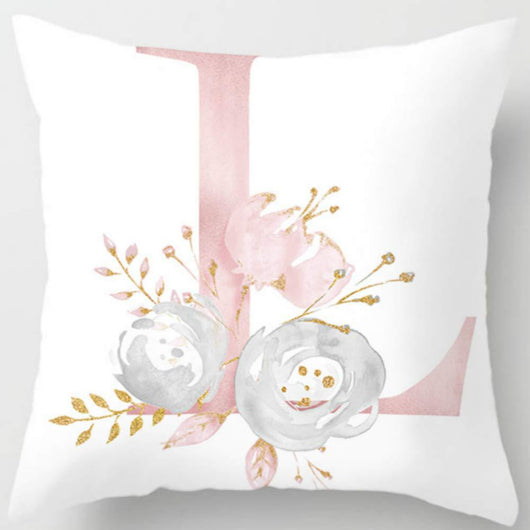 Funda de Almohada con Alfabeto de 26 Letras - Image 17
