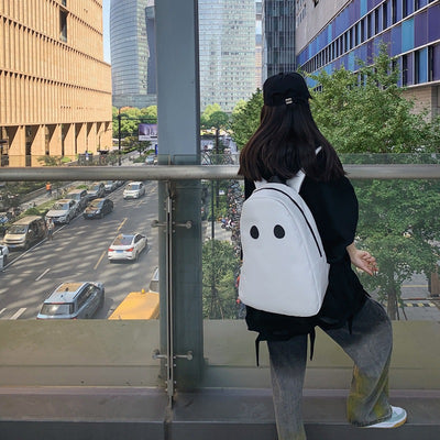 Mochila Fantasma Adorable de Gran Capacidad - Diseño Único y Funcional - Image 9