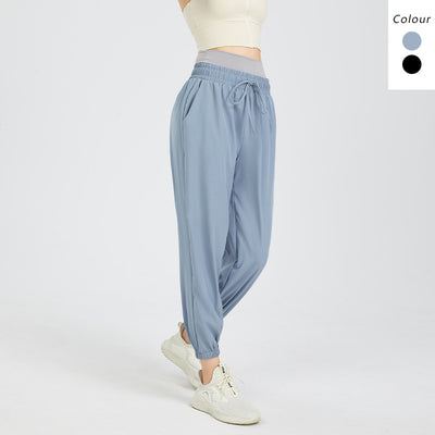 Pantalones Deportivos Holgados de Secado Rápido para Correr y Fitness - Image 4