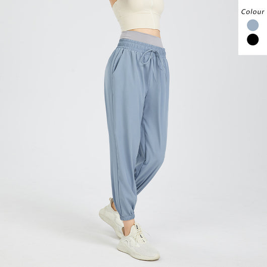 Pantalones Deportivos Holgados de Secado Rápido para Correr y Fitness - Image 4