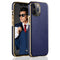 Funda Protectora con Electroplateado para iPhone 12 Pro Mini