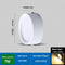 Luz Cálida Blanca De 7 W