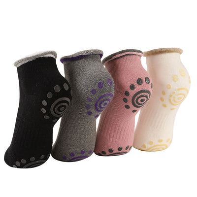 Calcetines de Yoga Antideslizantes con Suela de Silicona