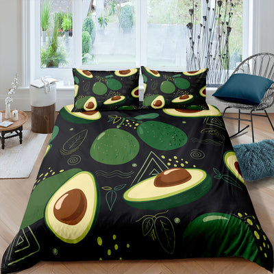 Juego de Sábanas Acolchado Estampado de Tres Piezas - Image 12