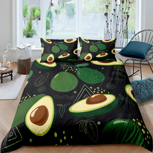 Juego de Sábanas Acolchado Estampado de Tres Piezas - Image 12