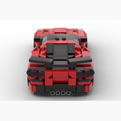 Set de Bloques Construcción Z06 Clásico Serie Velocidad - Image 6