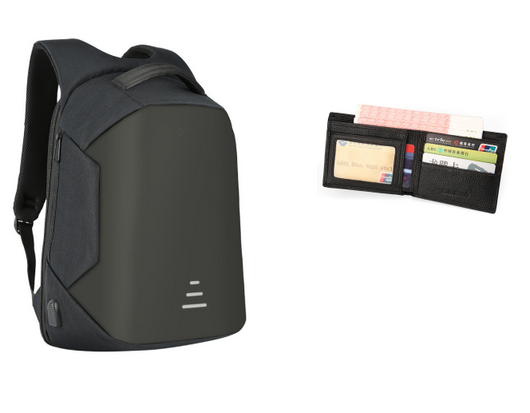 Mochila Ejecutiva Antirrobo con Carga USB - Image 8