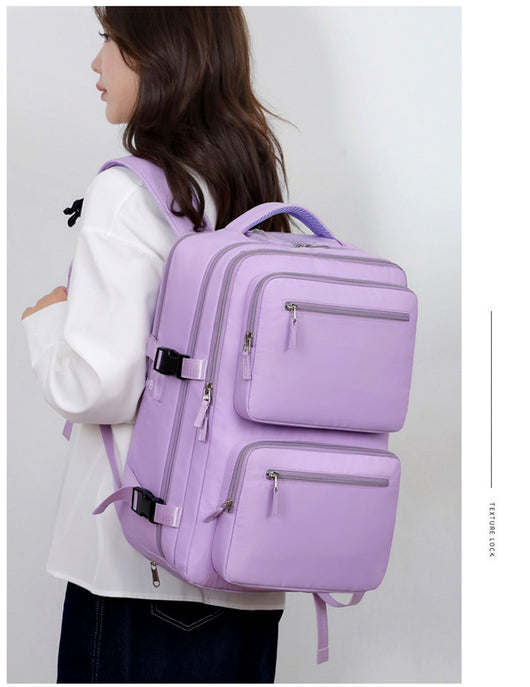 Mochila Ejecutiva de Gran Capacidad con Compartimentos Secos y Húmedos - Image 14