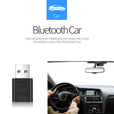 Adaptador Bluetooth 5.0 Transmisor y Receptor 2 en 1 para Auto, TV y Computadora - Image 5