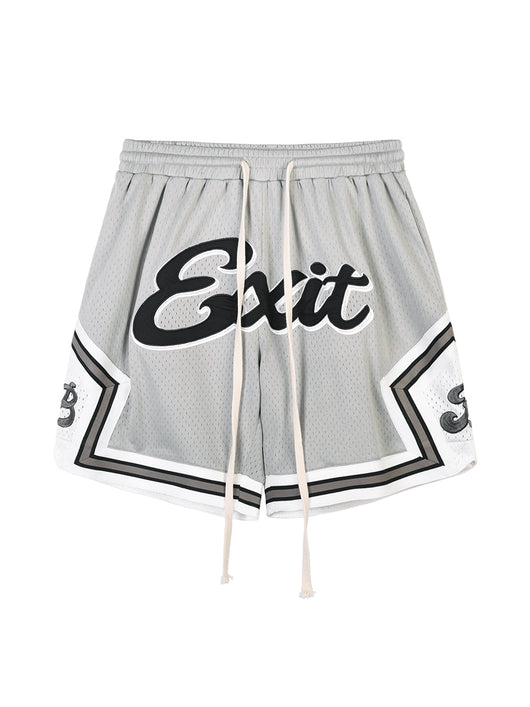 Shorts de Baloncesto con Malla Reforzada y Bordados - Image 10