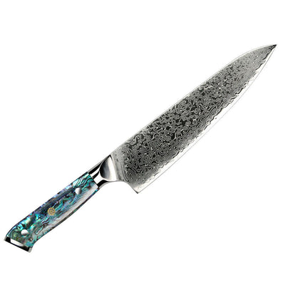 Cuchillo de Chef Damasco G10 de 67 Capas - Image 8