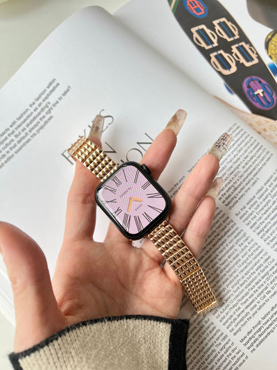 Pulsera Metálica Versátil con Aroma Portátil - Correa Ajustable Cross Check - Image 6