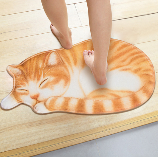 Tapete de Gato Absorbente Antideslizante para Baño, Cocina y Entrada - Image 14