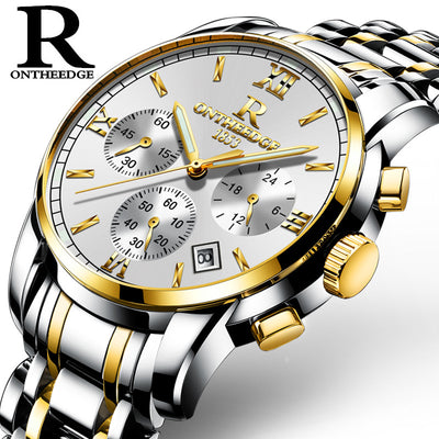 Reloj Multifuncional con Correa de Acero Inoxidable - Image 10