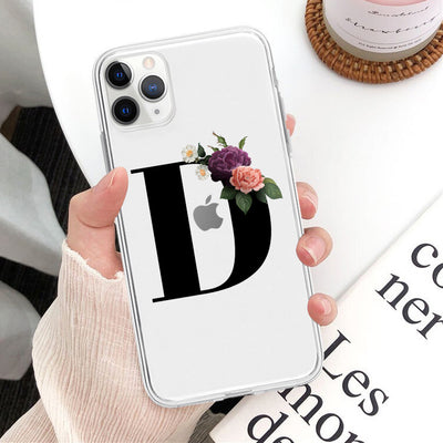 Funda de celular con alfabeto floral - Image 15
